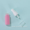 Small volume 10ml clear glass cosmetic spray bottle